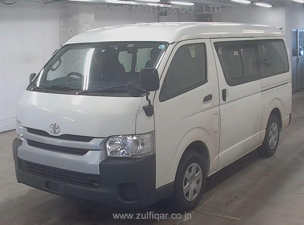 TOYOTA HIACE WAGON 2017 Image 4