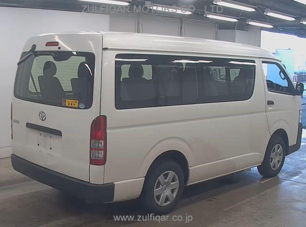 TOYOTA HIACE WAGON 2017 Image 5