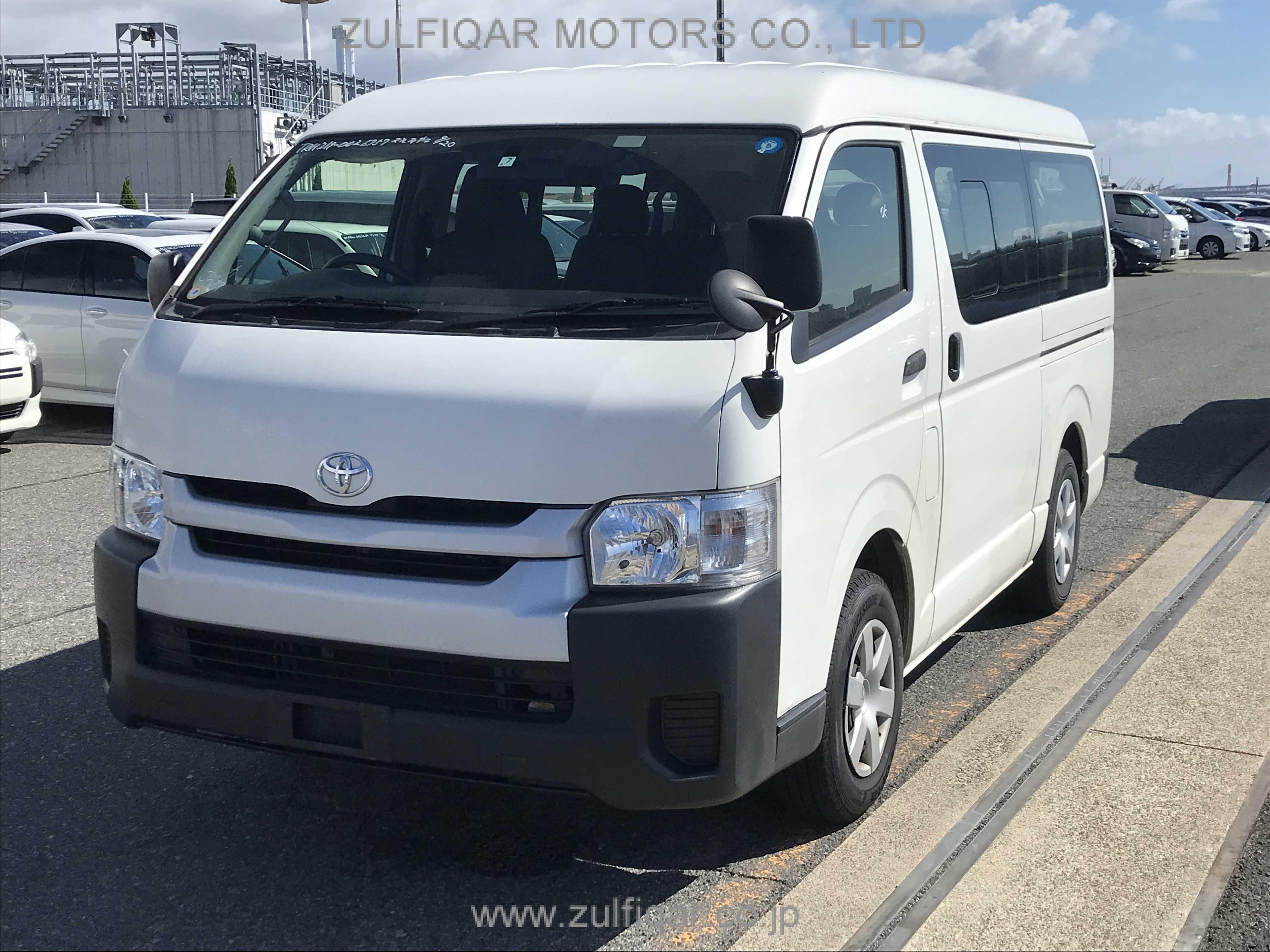 TOYOTA HIACE WAGON 2017 Image 7