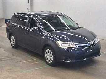 TOYOTA COROLLA FIELDER 2013 Image 1