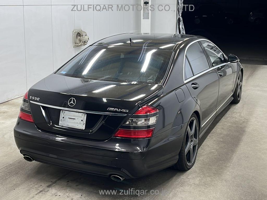 MERCEDES BENZ S CLASS 2006 Image 2