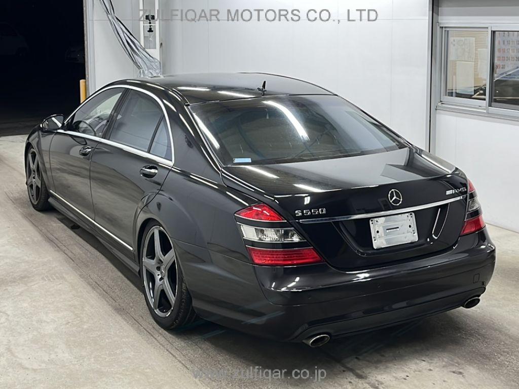 MERCEDES BENZ S CLASS 2006 Image 5