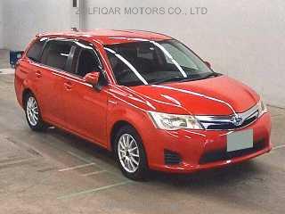 TOYOTA COROLLA FIELDER 2013 Image 1