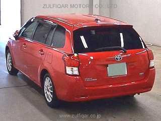 TOYOTA COROLLA FIELDER 2013 Image 2