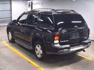 CHEVROLET TRAILBLAZER 2003 Image 2