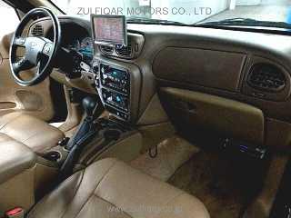 CHEVROLET TRAILBLAZER 2003 Image 3