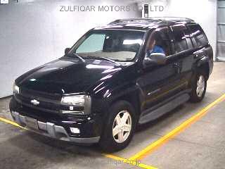 CHEVROLET TRAILBLAZER 2003 Image 4