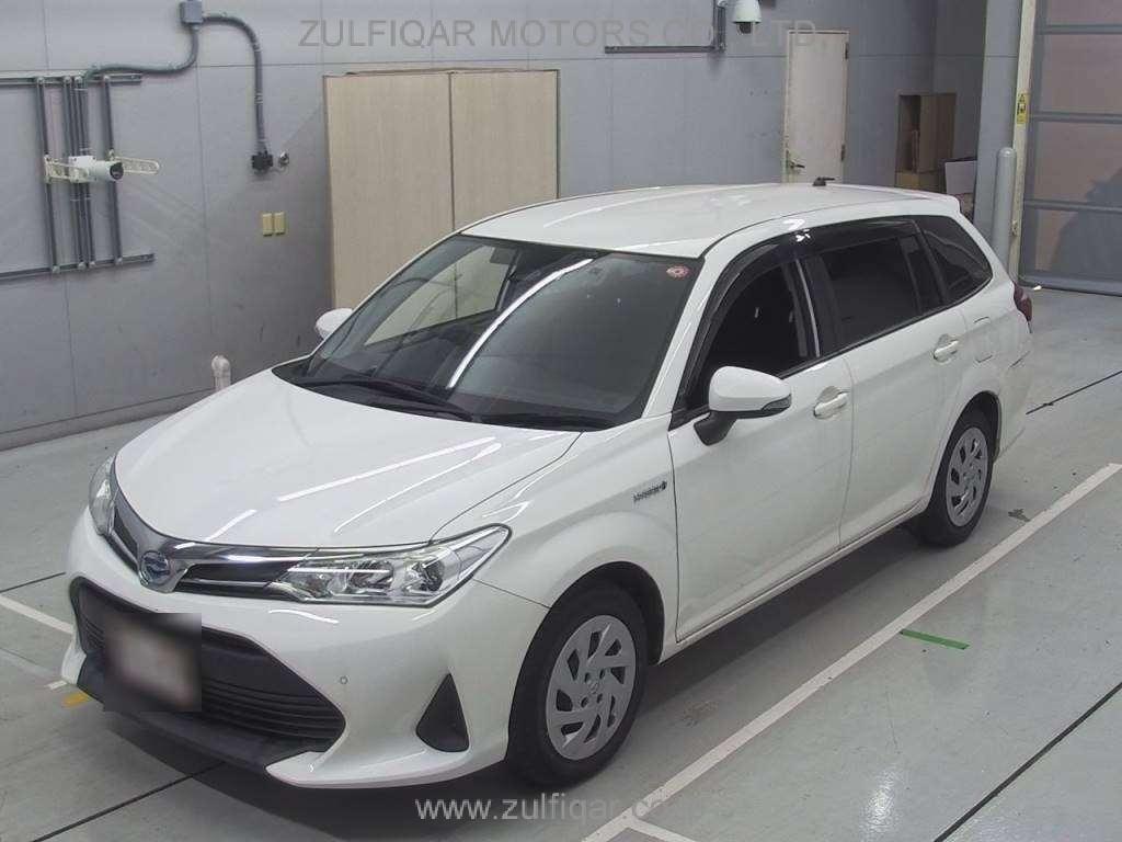 TOYOTA COROLLA FIELDER 2019 Image 1