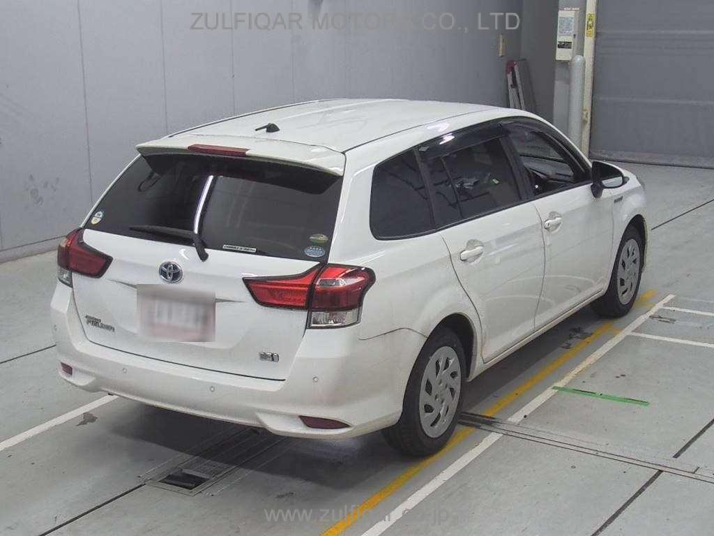 TOYOTA COROLLA FIELDER 2019 Image 2