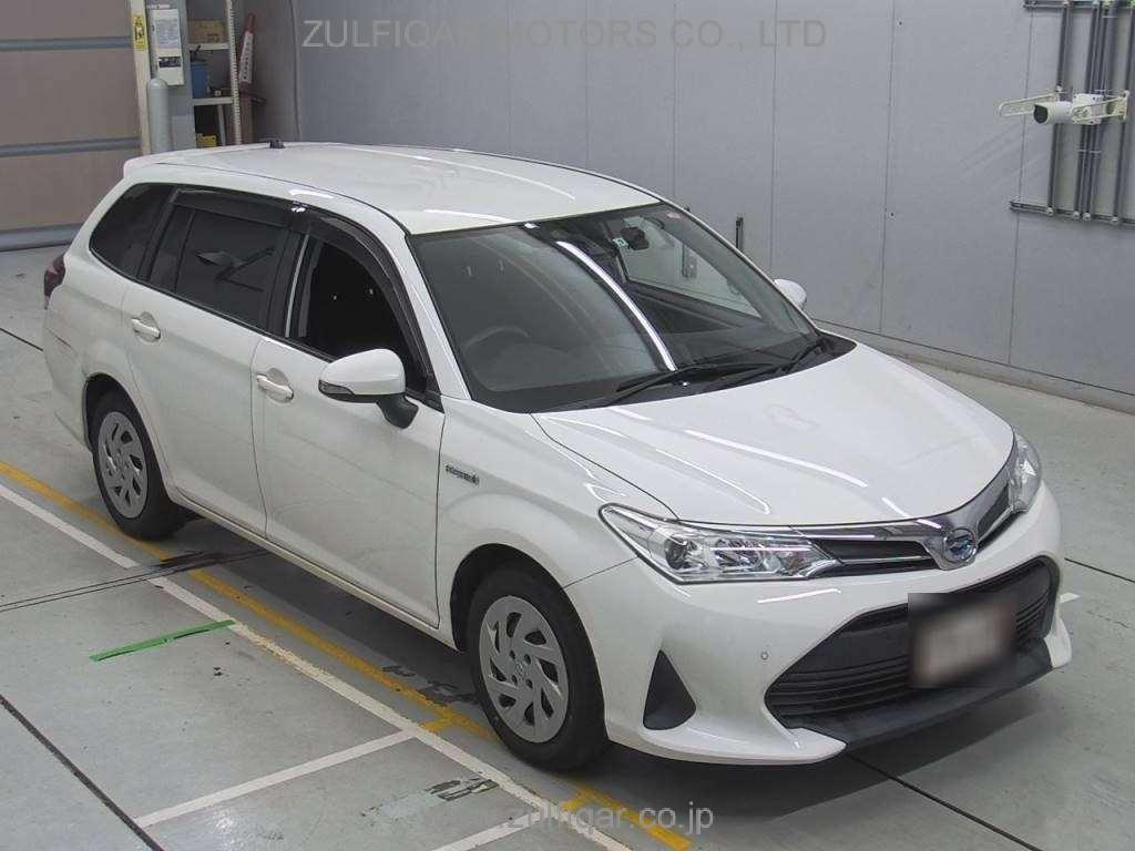 TOYOTA COROLLA FIELDER 2019 Image 5