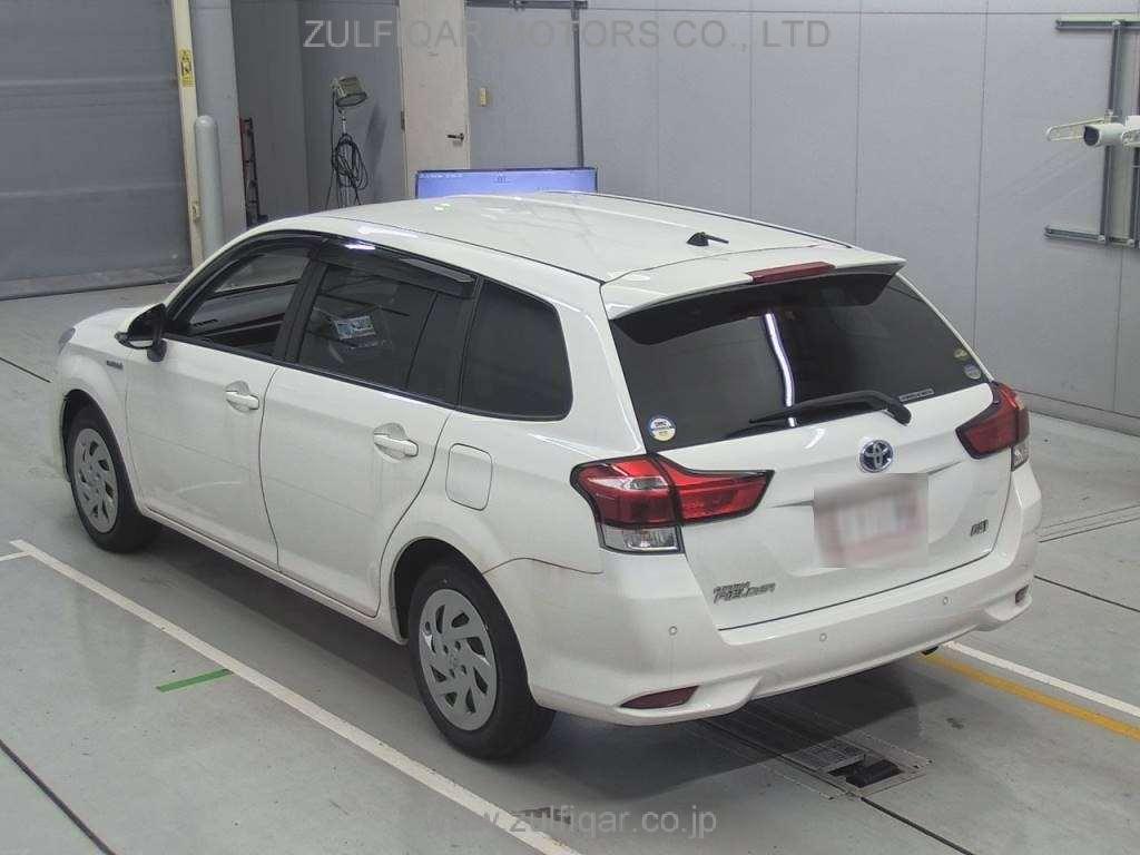 TOYOTA COROLLA FIELDER 2019 Image 6