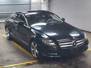 MERCEDES BENZ CLS CLASS 2011 Image 1