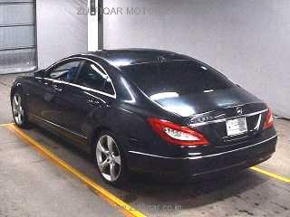 MERCEDES BENZ CLS CLASS 2011 Image 2