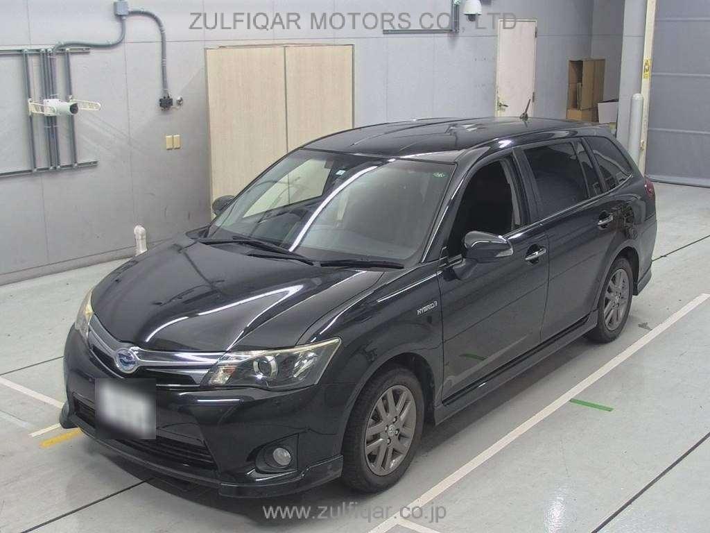 TOYOTA COROLLA FIELDER 2014 Image 1