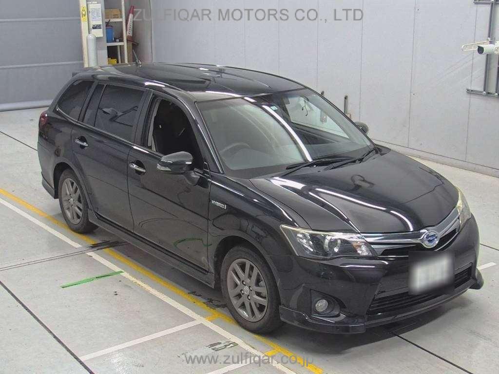 TOYOTA COROLLA FIELDER 2014 Image 5