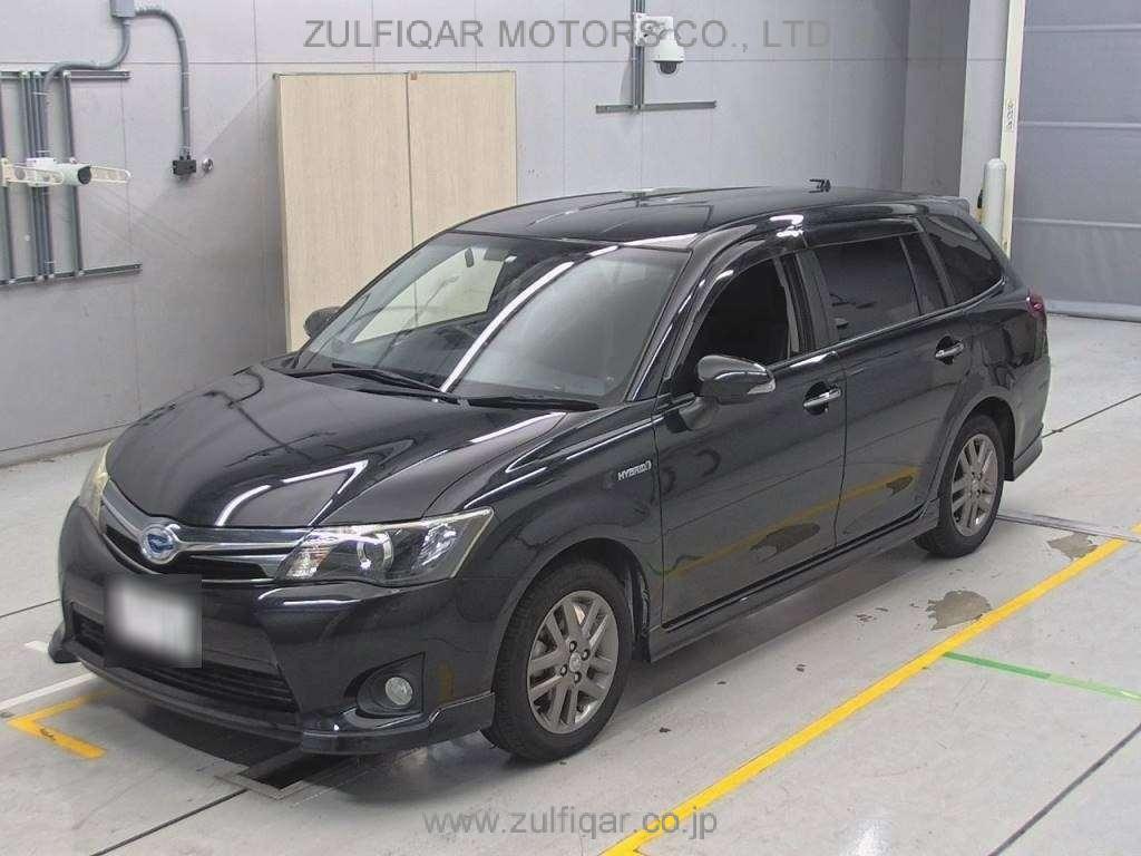 TOYOTA COROLLA FIELDER 2014 Image 1