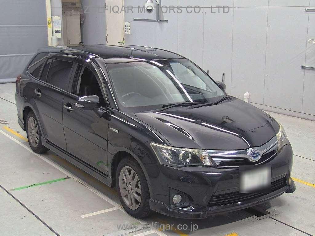 TOYOTA COROLLA FIELDER 2014 Image 5