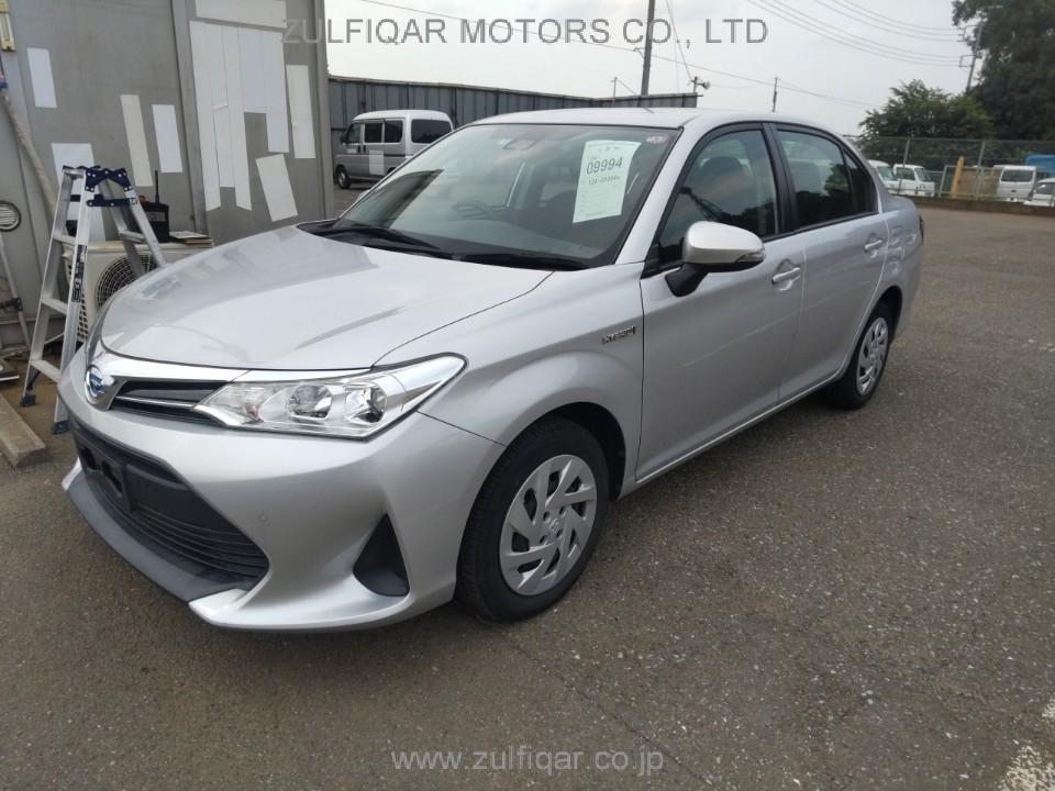 TOYOTA COROLLA AXIO 2019 Image 1