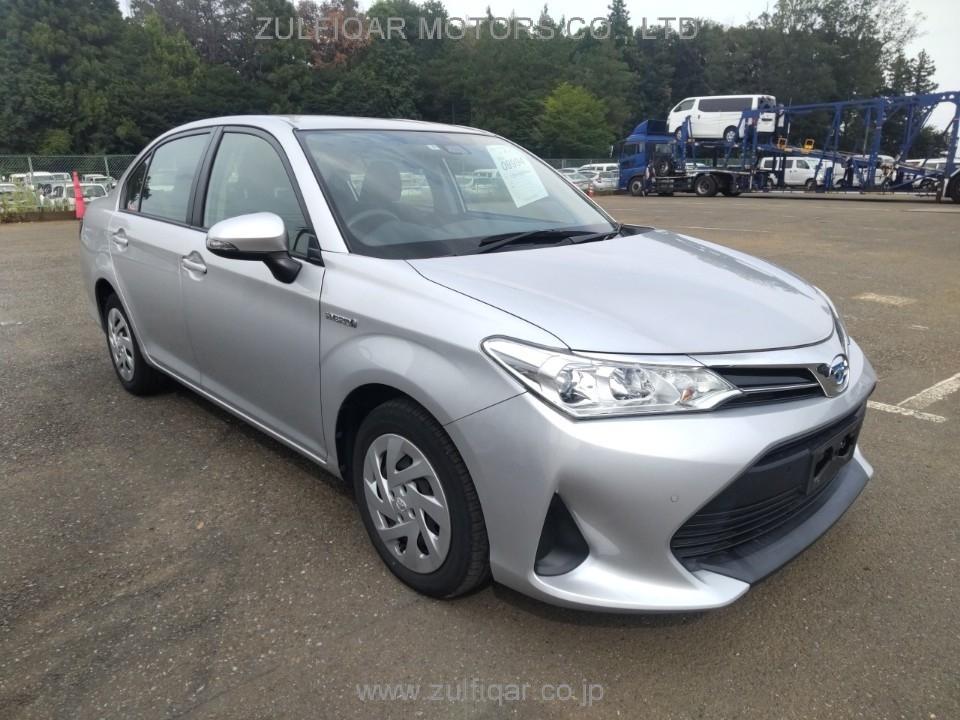 TOYOTA COROLLA AXIO 2019 Image 6