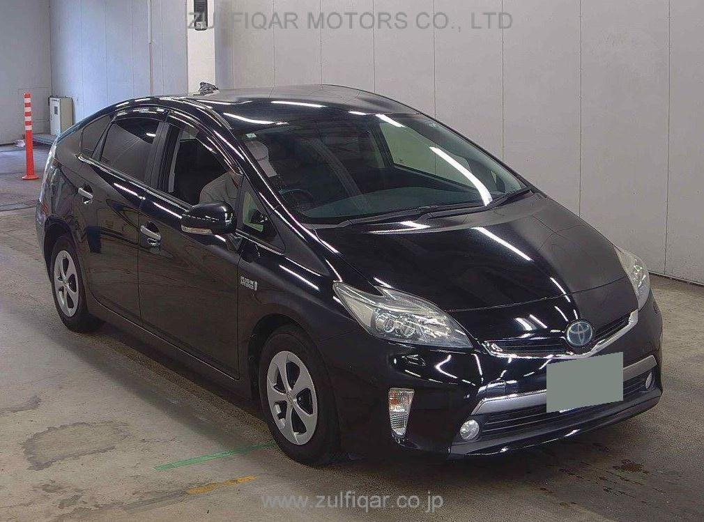 TOYOTA PRIUS PHV 2013 Image 1