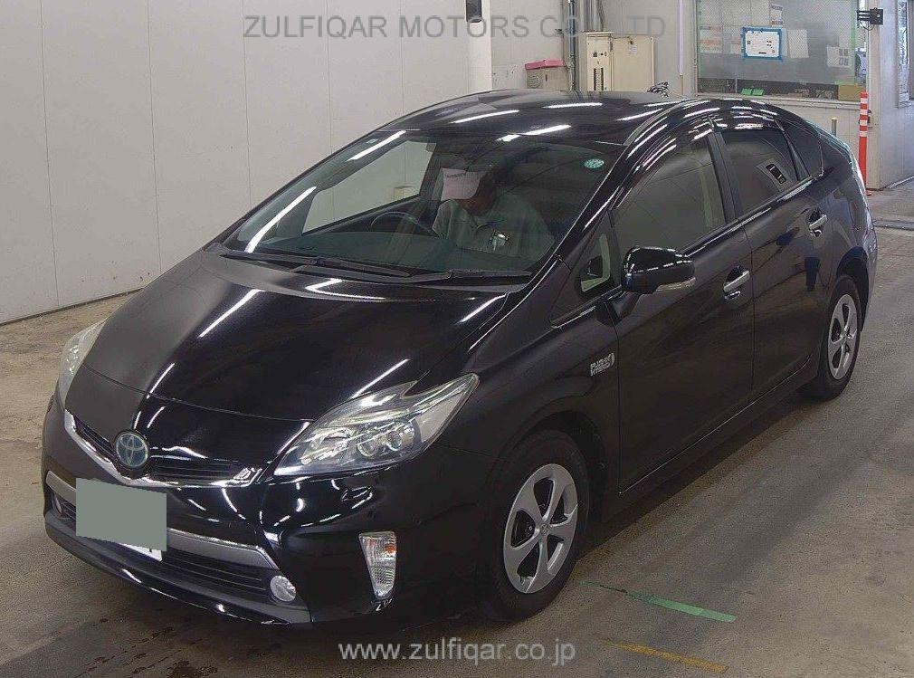 TOYOTA PRIUS PHV 2013 Image 4