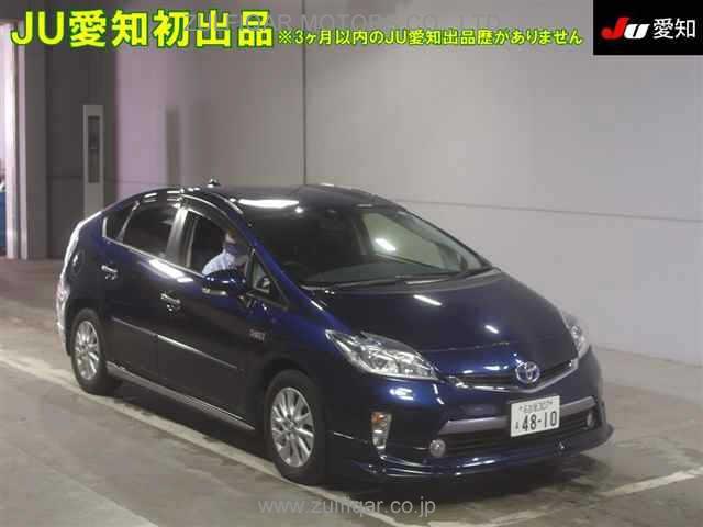 TOYOTA PRIUS PHV 2013 Image 1