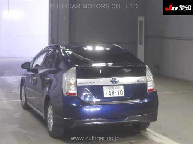 TOYOTA PRIUS PHV 2013 Image 2