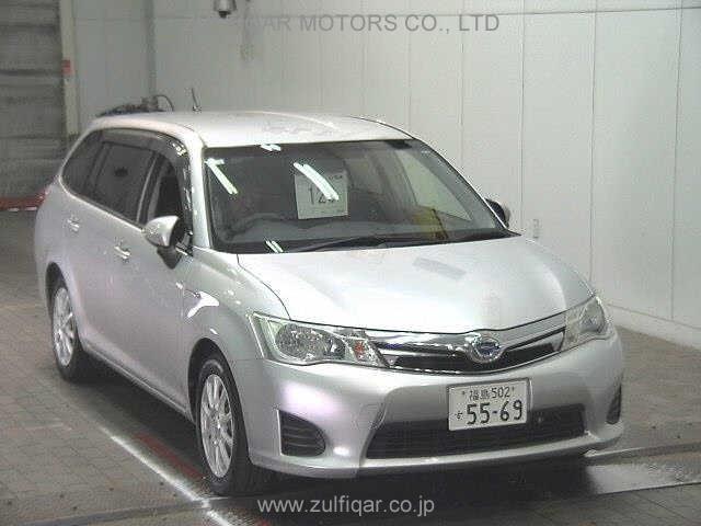 TOYOTA COROLLA FIELDER 2014 Image 1