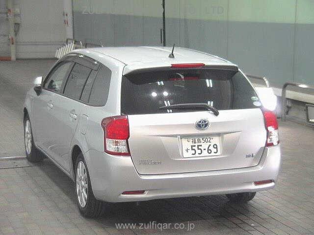 TOYOTA COROLLA FIELDER 2014 Image 2