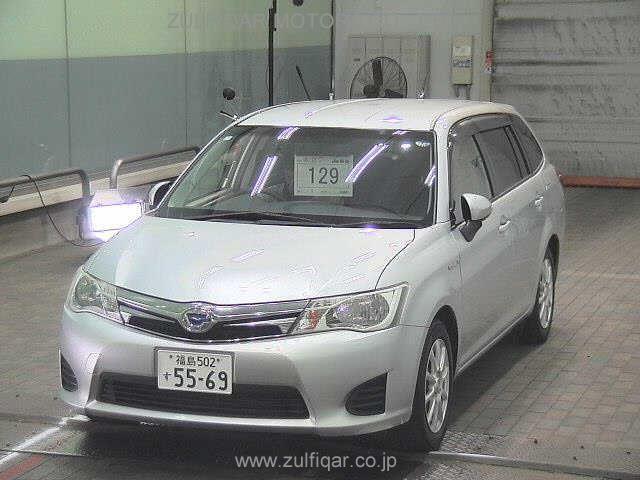 TOYOTA COROLLA FIELDER 2014 Image 4