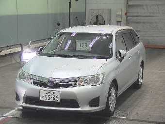 TOYOTA COROLLA FIELDER 2014 Image 4