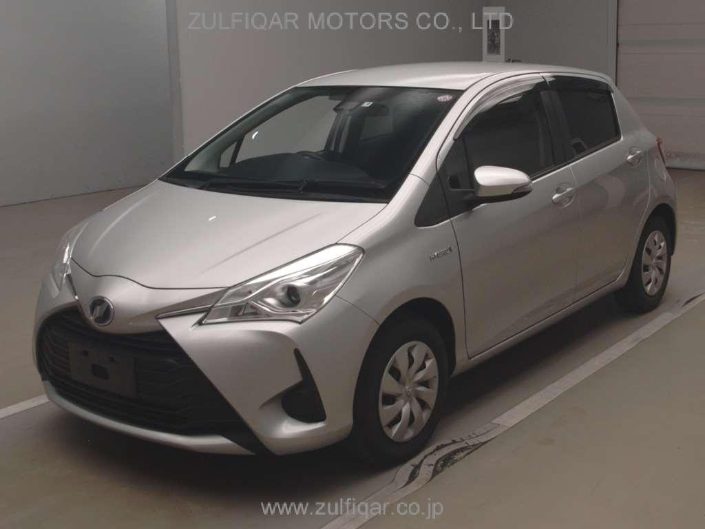 TOYOTA VITZ 2019 Image 1