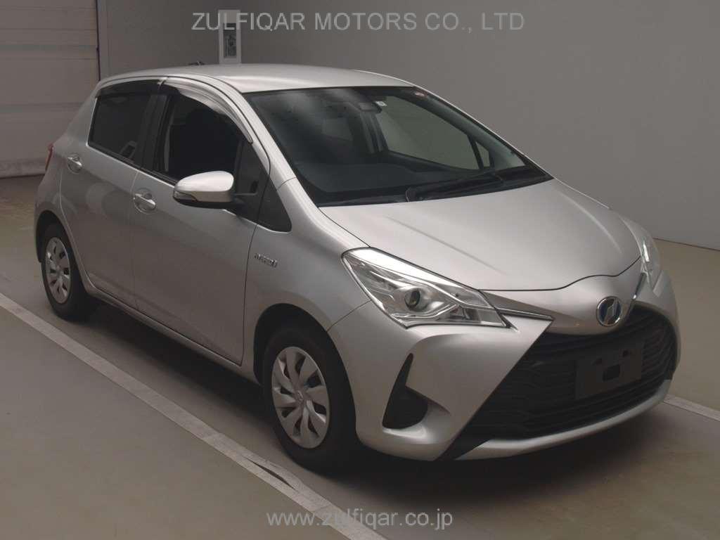 TOYOTA VITZ 2019 Image 3