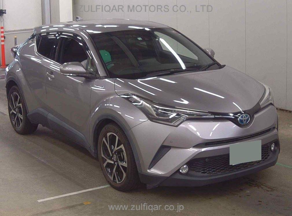 TOYOTA C-HR 2017 Image 1