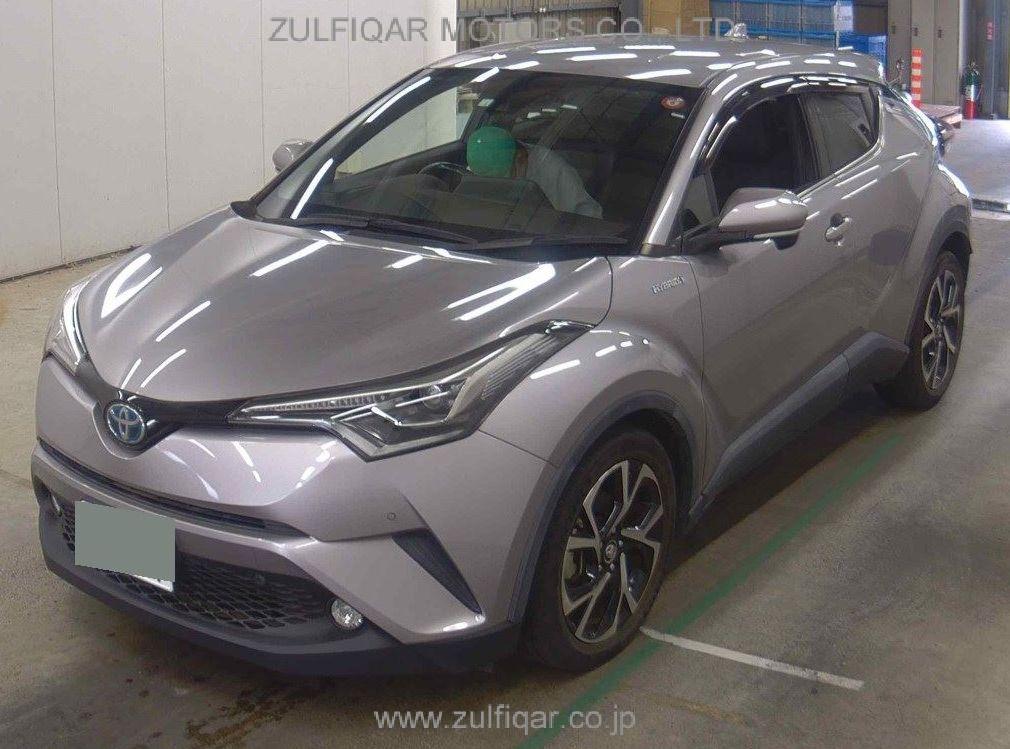 TOYOTA C-HR 2017 Image 4