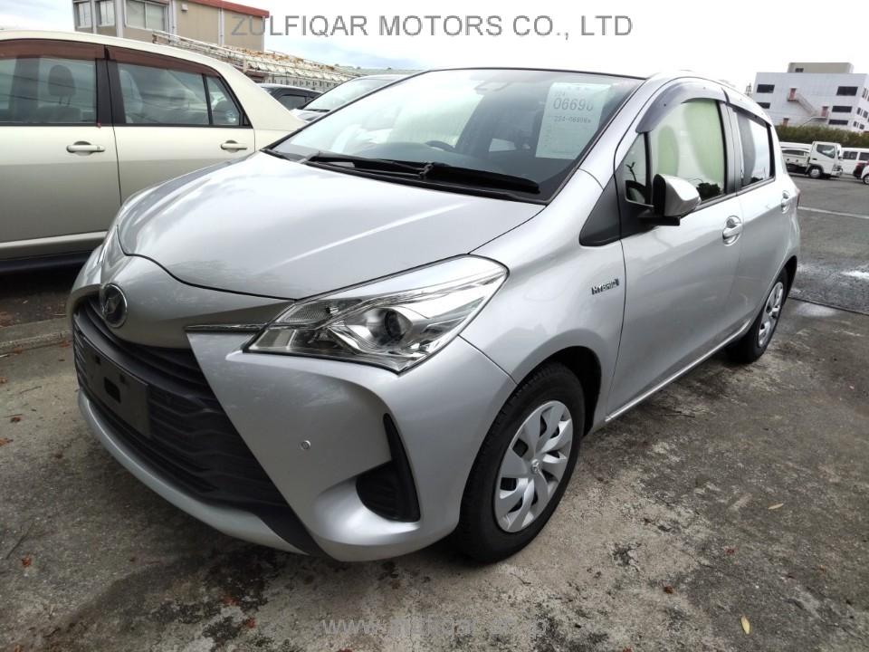 TOYOTA VITZ 2019 Image 1