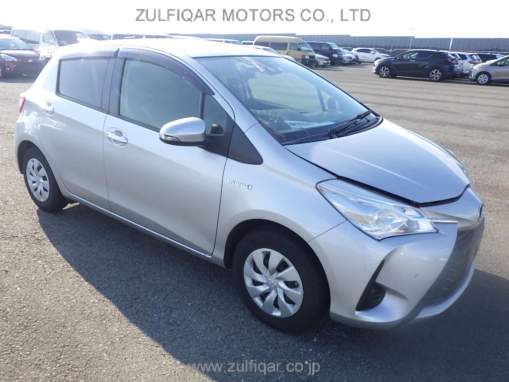 TOYOTA VITZ 2019 Image 26