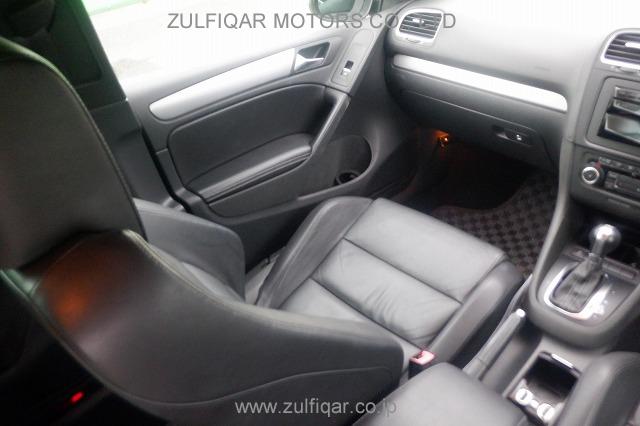 VOLKSWAGEN GOLF 2010 Image 21