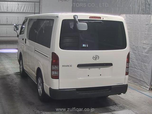 TOYOTA HIACE 2018 Image 8