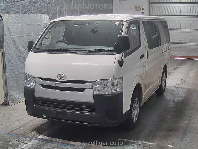 TOYOTA HIACE 2018 Image 1