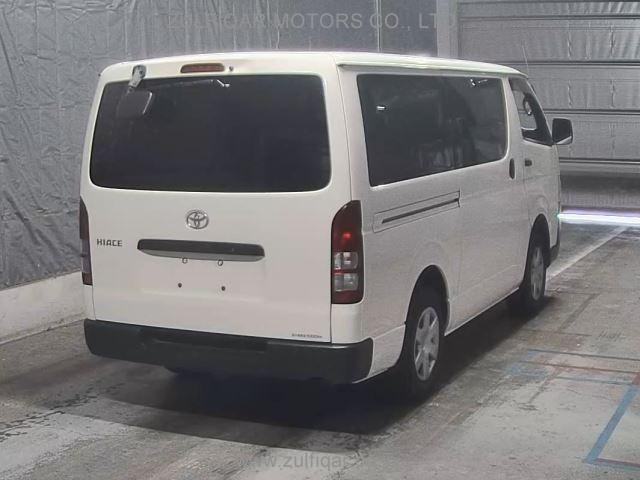 TOYOTA HIACE 2018 Image 2