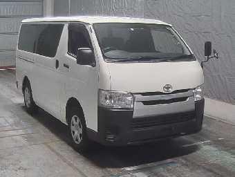 TOYOTA HIACE 2018 Image 6