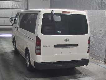 TOYOTA HIACE 2018 Image 7
