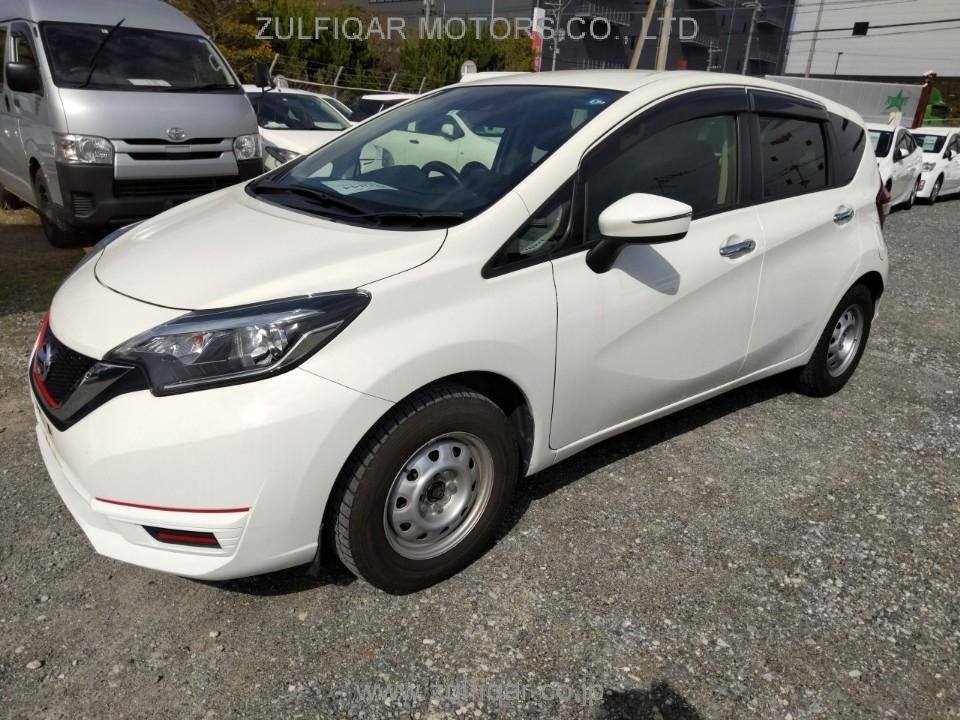 NISSAN NOTE 2018 Image 1