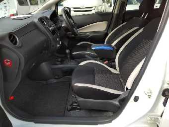 NISSAN NOTE 2018 Image 14