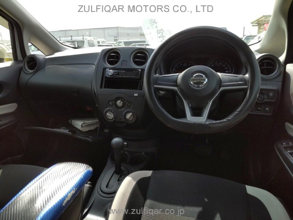 NISSAN NOTE 2018 Image 8