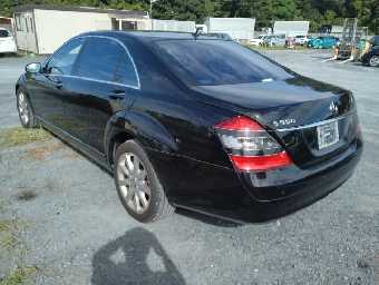 MERCEDES BENZ S CLASS 2008 Image 4