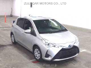 TOYOTA VITZ 2019 Image 1