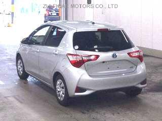 TOYOTA VITZ 2019 Image 2