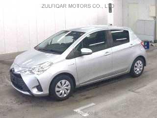 TOYOTA VITZ 2019 Image 4